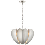 Danes Chandelier - Polished Nickel