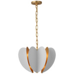 Danes Chandelier - Matte White