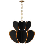 Danes Chandelier - Matte Black