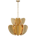 Danes Chandelier - Gild