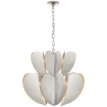 Danes Chandelier - Polished Nickel