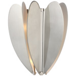 Danes Wall Sconce - Polished Nickel