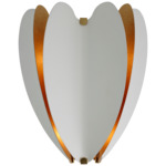 Danes Wall Sconce - Matte White