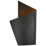 Piel Wrapped Wall Sconce - Bronze