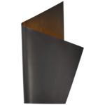 Piel Wrapped Wall Sconce - Bronze