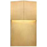 Rega Wall Sconce - Antique-Burnished Brass