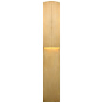 Rega Wall Sconce - Antique-Burnished Brass