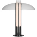 Troye Table Lamp - Bronze / Clear Glass