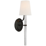 Abigail Wall Sconce - Bronze / Linen