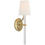 Abigail Wall Sconce - Soft Brass / Linen
