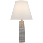 Gates Column Table Lamp - Malt White Dust / Linen