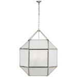 Morris Pendant - Polished Nickel / Frosted