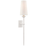 Iberia Wall Sconce - Plaster White / Linen