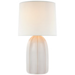 Melanie Table Lamp - Ivory / Linen