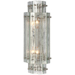 Cadence Wall Sconce - Polished Nickel / Antique Mirror