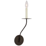 Belfair Wall Sconce - Aged Iron