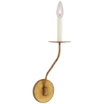 Belfair Wall Sconce - Gilded Iron