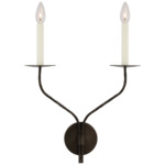 Belfair Wall Sconce - Aged Iron
