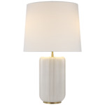 Minx Table Lamp - Ivory / Linen