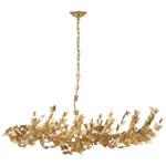Farfalle Linear Chandelier - Gild