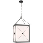 Rossi Pendant - Bronze / White