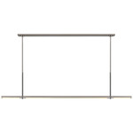 Axis Linear Pendant - Polished Nickel