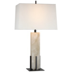 Gironde Table Lamp - Bronze / Alabaster