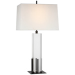 Gironde Table Lamp - Bronze / Crystal