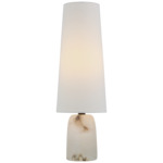 Jinny Table Lamp - Alabaster / Linen