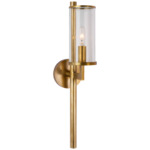 Liaison Single Wall Sconce - Antique-Burnished Brass