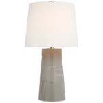 Braque Table Lamp - Shellish Gray / Linen