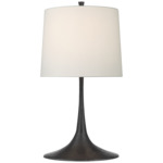 Oscar Table Lamp - Aged Iron / Linen