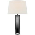 Fallon Table Lamp - Smoked / Linen