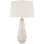 Gemma Tall Table Lamp - White / Linen