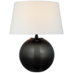 Masie Table Lamp - Smoked / Linen