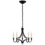 Mykonos Chandelier - Aged Iron