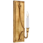 Mykonos Wall Sconce - Gilded Iron