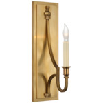Mykonos Wall Sconce - Antique Burnished Brass