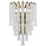 Lorelei Wall Sconce - Gild / Clear