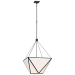 Lorino Pendant - Bronze / White
