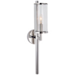 Liaison Single Wall Sconce - Polished Nickel