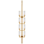 Liaison Statement Wall Sconce - Antique-Burnished Brass