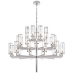 Liaison Chandelier - Polished Nickel