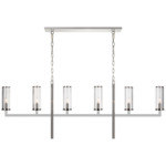 Liaison Linear Chandelier - Polished Nickel