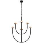 Pedra Chandelier - Bronze / Alabaster