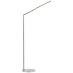 Cona Articulating Floor Lamp - Polished Nickel