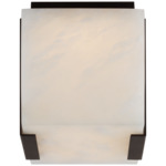 Covet Clip Solitaire Ceiling Light - Bronze / Alabaster