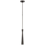 Utopia Solid Pendant - Aged Iron