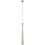 Utopia Solid Pendant - Polished Nickel