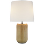 Minx Table Lamp - Yellow Oxide / Linen